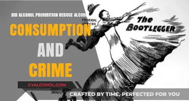 Prohibition's Impact: Did Banning Alcohol Lower Consumption and Crime Rates?