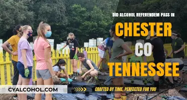 Chester County, Tennessee Alcohol Referendum: Did It Pass or Fail?