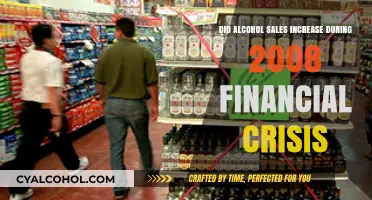 Economic Downturn and Drinking: Did Alcohol Sales Rise in 2008?