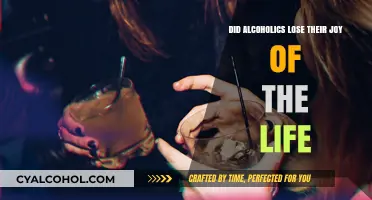 Alcoholism's Shadow: How Addiction Steals Life's Joy and Happiness