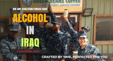 Coalition Forces and Alcohol: Policies in Iraq War Zones