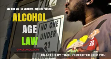 How States Adopted Federal Drinking Age Laws