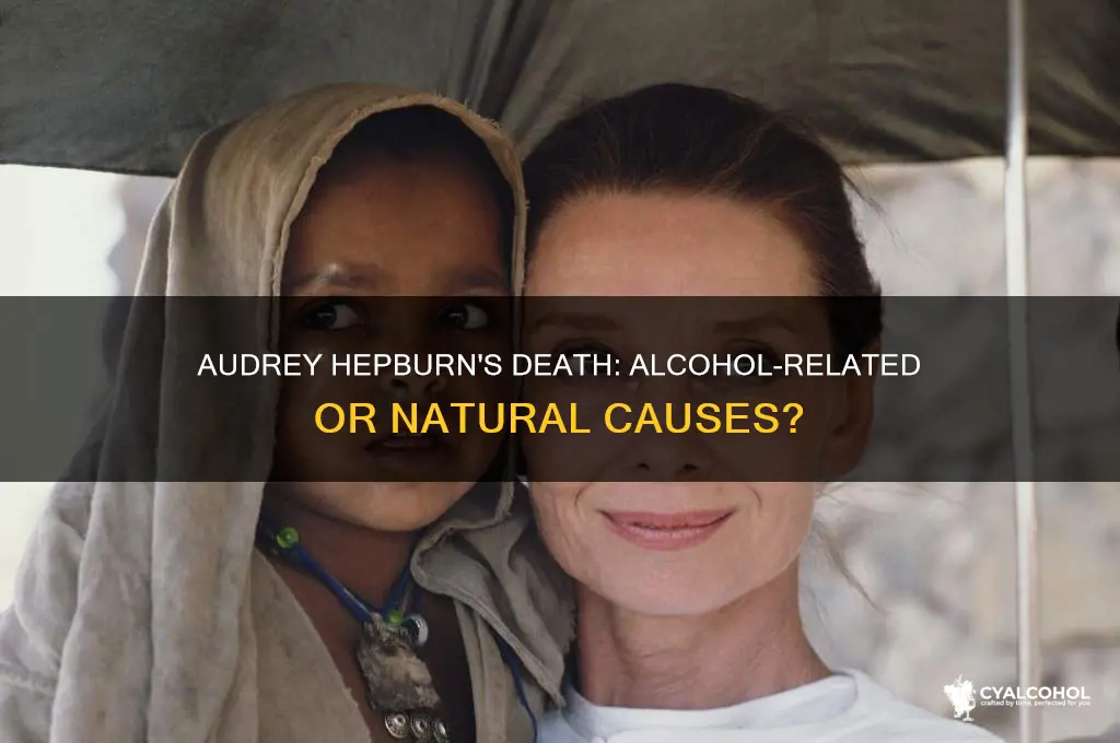 Audrey Hepburn's Death: Alcohol-Related Or Natural Causes? | CyAlcohol