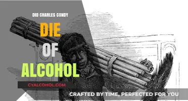 Did Charles Condy's Alcohol Use Lead to His Death?