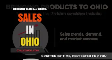 Ohio Alcohol Sales: DeWine's Decision and Its Impact on Businesses