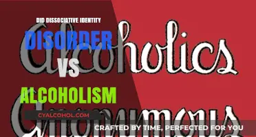 Dissociative Identity Disorder vs. Alcoholism: Unraveling the Complex Relationship