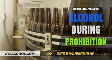 Prohibition's Secret: How Doctors Legally Prescribed Alcohol for Patients