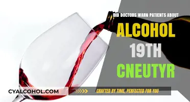 19th-Century Alcohol Warnings: Did Doctors Advise Patients on Drinking?
