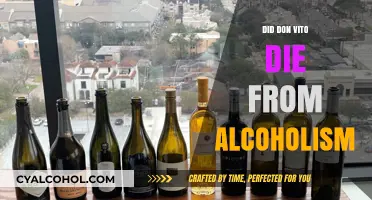 Did Don Vito's Alcoholism Lead to His Tragic Demise?