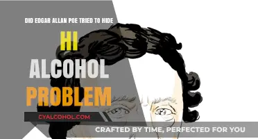 Poe's Alcoholism: A Hidden Truth?