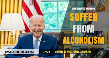 Edward Kennedy's Battle: Alcoholism and Its Impact on His Legacy