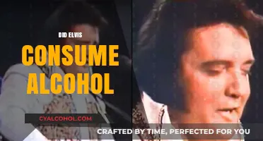 Elvis and Alcohol: Uncovering the Truth About His Drinking Habits