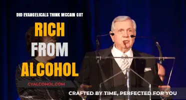 Evangelicals and McCain's Wealth: The Alcohol Connection Explored