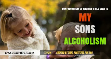 How Favoritism Pushed My Son Towards Alcoholism
