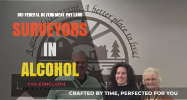 Federal Government's Alcohol Payments to Land Surveyors: Fact or Fiction?