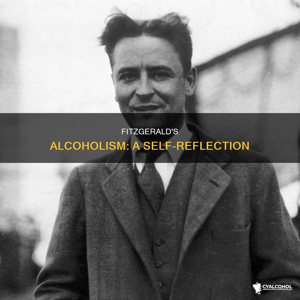did fitzgerald believe that his alcoholism was a problem