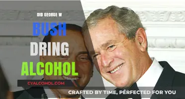 George W. Bush and Alcohol: Uncovering the Truth About His Drinking Habits