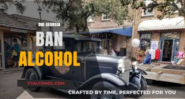 Georgia's Alcohol Ban: Fact or Fiction? Unraveling the Truth