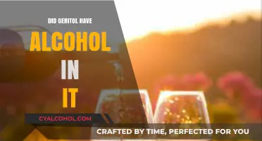 Did Geritol Contain Alcohol? Uncovering the Truth About Its Ingredients