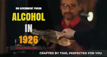 1926 Alcohol Poisoning: Government Involvement or Deadly Prohibition Misstep?