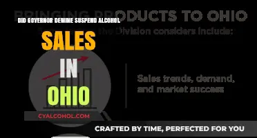 Ohio Alcohol Sales: Did Governor DeWine Suspend Them?