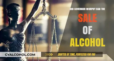 Governor Murphy's Alcohol Ban: Fact or Fiction? The Truth Revealed