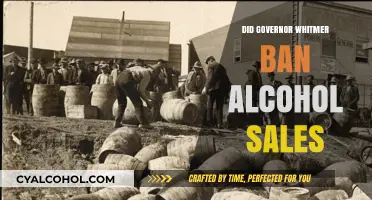 Governor Whitmer's Alcohol Sales Ban: Fact or Fiction?