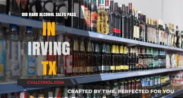 Irving, TX Approves Hard Alcohol Sales: What It Means for Residents