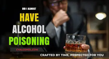 Did I Almost Have Alcohol Poisoning? Recognizing the Signs and Risks