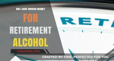 Retirement Savings: Balancing Financial Security and Alcohol Expenses