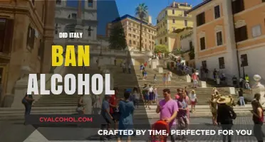 Italy's Alcohol Ban: Fact or Fiction? Uncovering the Truth