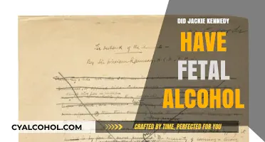Jackie Kennedy and Fetal Alcohol Syndrome: Unraveling the Mystery