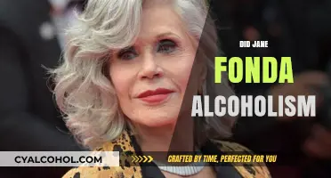 Jane Fonda's Battle with Alcoholism: A Candid Look at Her Journey