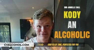 Janelle's Shocking Claim: Is Kody Brown Struggling with Alcoholism?