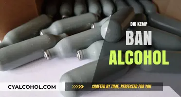 Kemp's Alcohol Ban: What You Need to Know
