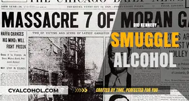 Kennedy's Bootleg Legacy: Uncovering the Alcohol Smuggling Allegations