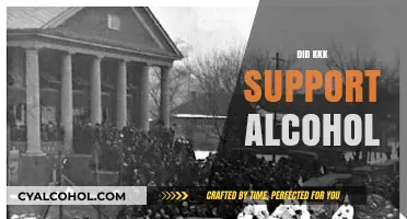 KKK's Stance on Alcohol: Historical Ties and Prohibition Era Influence