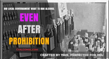 Local Governments: Post-Prohibition Alcohol Bans