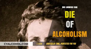 Ludwig's Father's Death: Alcoholism's Role and Family Legacy Explored