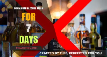 MA's 7-Day Alcohol Sales Ban: What You Need to Know