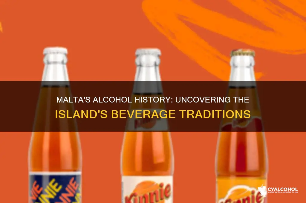 did malta have alcohol