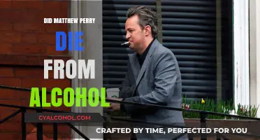 Matthew Perry's Tragic Death: Alcohol's Role in His Passing Explored
