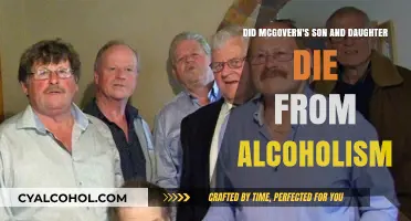 McGovern's Family Tragedy: Alcoholism's Dark Legacy