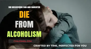 McGovern's Tragedy: Did Alcoholism Claim His Son and Daughter?