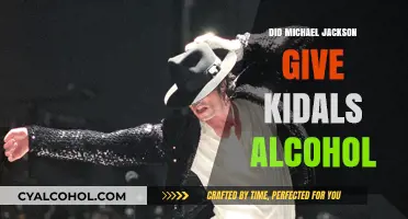 Michael Jackson and the Allegations of Giving Minors Alcohol