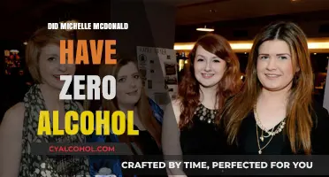 Michelle McDonald's Alcohol Controversy: Zero Tolerance or False Claims?