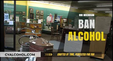 Did Michigan Ban Alcohol? Unraveling the State's Prohibition History