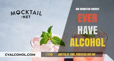 Monster Energy and Alcohol: Unraveling the Myth of a Boozy Blend