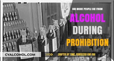 Prohibition's Dark Legacy: Alcohol-Related Deaths During the Ban Era