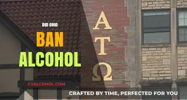 Ohio's Alcohol Ban: Fact or Fiction? Uncovering the Truth